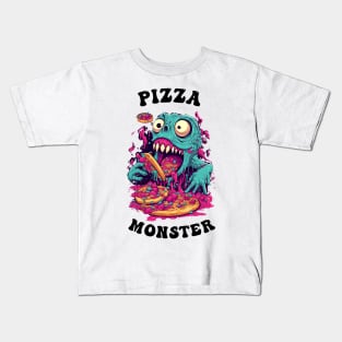 The Pizza Monster Kids T-Shirt